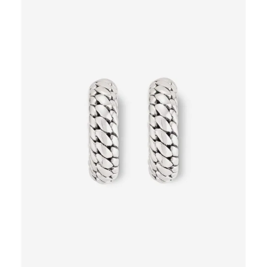 Buddha to Buddha Silber Ohrringe | Silberschmuck-Ohrringe Ben Small