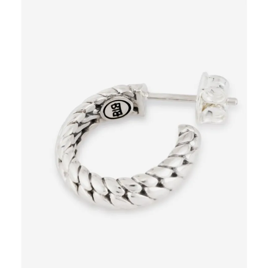 Buddha to Buddha Silber Ohrringe | Silberschmuck-Ohrringe Ben Small