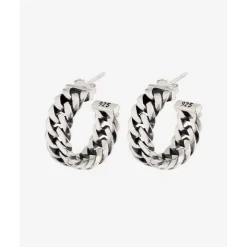 Buddha to Buddha Silber Ohrringe | Silberschmuck-Ohrringe Chain