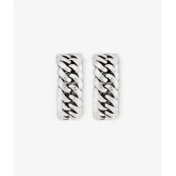 Buddha to Buddha Silber Ohrringe | Silberschmuck-Ohrringe Chain