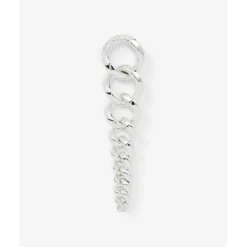 Buddha to Buddha Silber Ohrringe | Silberschmuck-Ohrringe Chain Gradient Silver Set