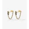 Buddha to Buddha Gold Ohrringe | Goldschmuck-Ohrringe Davina Gold 14kt
