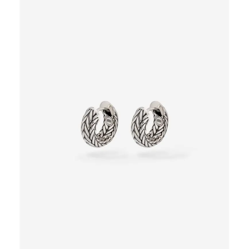 Buddha to Buddha Silber Ohrringe | Silberschmuck-Ohrringe Ellen