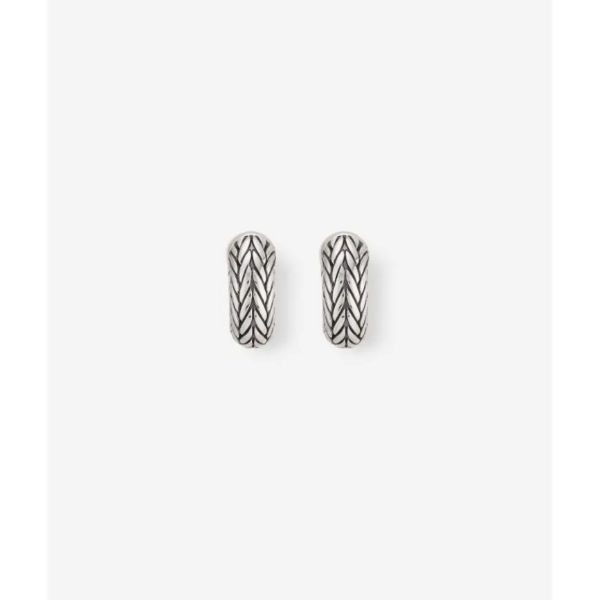 Buddha to Buddha Silber Ohrringe | Silberschmuck-Ohrringe Ellen