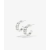 Buddha to Buddha Silber Ohrringe | Silberschmuck-Ohrringe Ellen Spiral Silber