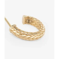 Buddha to Buddha Gold Ohrringe | Goldschmuck-Ohrringe Ellen XS Creole Gold YG 14kt