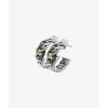 Buddha to Buddha Silber Ohrringe | Limited Editions-Ohrringe Nathalie schwarz Spinel Limited Silber Gold 14kt