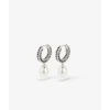 Buddha to Buddha Silber Ohrringe | Beads Jewelry-Ohrringe Perle Barbara Silber