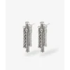 Buddha to Buddha Silber Ohrringe | Silberschmuck-Ohrringe Triple Mini Silber