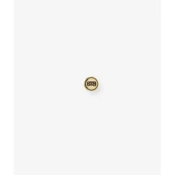 Buddha to Buddha Vergoldete Ohrringe | Premium Gold Plated Jewelry-Ohrstecker Barbara Logo Vergoldet Single Piece