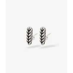 Buddha to Buddha Silber Ohrringe | Silberschmuck-Ohrstecker Ellen