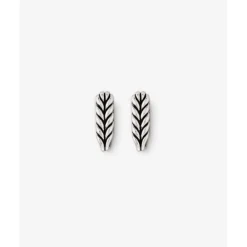 Buddha to Buddha Silber Ohrringe | Silberschmuck-Ohrstecker Ellen