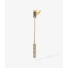 Buddha to Buddha Gold Ohrringe | Silberschmuck-Ohrstecker Ellen 14kt Gold Single Piece
