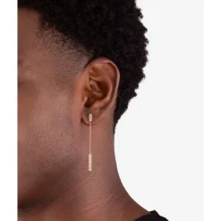 Buddha to Buddha Gold Ohrringe | Silberschmuck-Ohrstecker Ellen 14kt Gold Single Piece