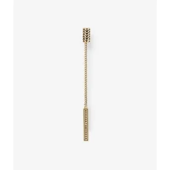 Buddha to Buddha Gold Ohrringe | Silberschmuck-Ohrstecker Ellen 14kt Gold Single Piece