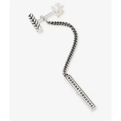 Buddha to Buddha Silber Ohrringe | Silberschmuck-Ohrstecker Ellen Single Piece