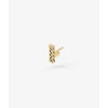 Buddha to Buddha Gold Ohrringe | Silberschmuck-Ohrstecker George Gold 14kt YG Einzelstück