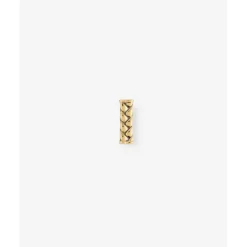 Buddha to Buddha Gold Ohrringe | Silberschmuck-Ohrstecker George Gold 14kt YG Einzelstück