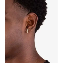 Buddha to Buddha Gold Ohrringe | Goldschmuck-Ohrstecker George Gold 14kt