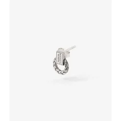 Buddha to Buddha Silber Ohrringe | Silberschmuck-Ohrstecker George Single Piece