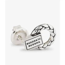 Buddha to Buddha Silber Ohrringe | Silberschmuck-Ohrstecker George Single Piece