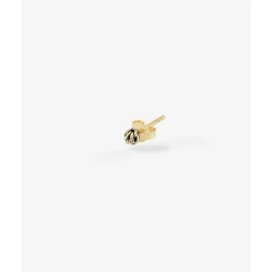 Buddha to Buddha Gold Ohrringe | Goldschmuck-Ohrstecker Katja Gold 14kt