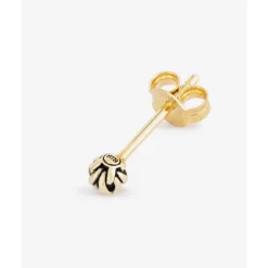 Buddha to Buddha Gold Ohrringe | Goldschmuck-Ohrstecker Katja Gold 14kt