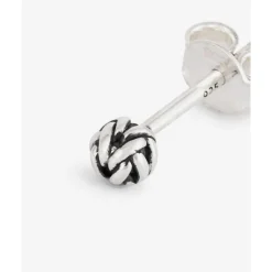 Buddha to Buddha Silber Ohrringe | Silberschmuck-Ohrstecker Katja Single Piece