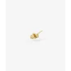 Buddha to Buddha Vergoldete Ohrringe | Premium Gold Plated Jewelry-Ohrstecker Katja Vergoldet Single Piece