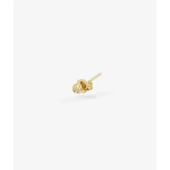 Buddha to Buddha Vergoldete Ohrringe | Premium Gold Plated Jewelry-Ohrstecker Katja Vergoldet Single Piece