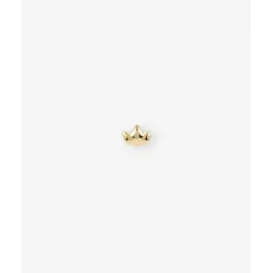 Buddha to Buddha Goldketten | Gold Ohrringe-Ohrstecker Lotus Flatback 14kt Single Piece