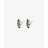 Buddha to Buddha Silber Ohrringe | Silberschmuck-Ohrstecker Nathalie