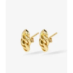 Buddha to Buddha Vergoldete Ohrringe | Premium Gold Plated Jewelry-Ohrstecker Nathalie Vergoldet