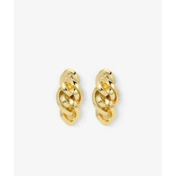 Buddha to Buddha Vergoldete Ohrringe | Premium Gold Plated Jewelry-Ohrstecker Nathalie Vergoldet