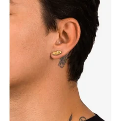 Buddha to Buddha Vergoldete Ohrringe | Premium Gold Plated Jewelry-Ohrstecker Nathalie Vergoldet