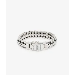 Buddha to Buddha Silber Armbänder | Engrave-Panzerarmband Ben Medium