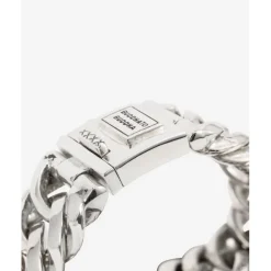 Buddha to Buddha Gravierbarer Armbänder | Silber Armbänder-Panzerarmband Chain Big