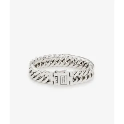 Buddha to Buddha Silber Armbänder | Silberschmuck-Panzerarmband Chain Small