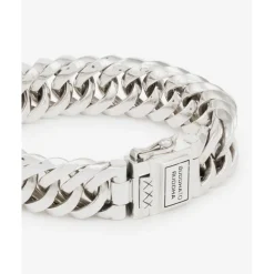 Buddha to Buddha Silber Armbänder | Silberschmuck-Panzerarmband Chain Small