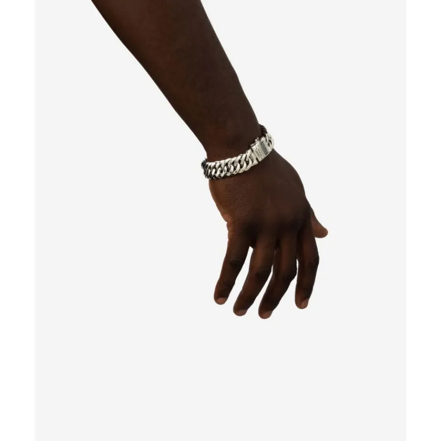 Buddha to Buddha Silber Armbänder | Silberschmuck-Panzerarmband Chain Small