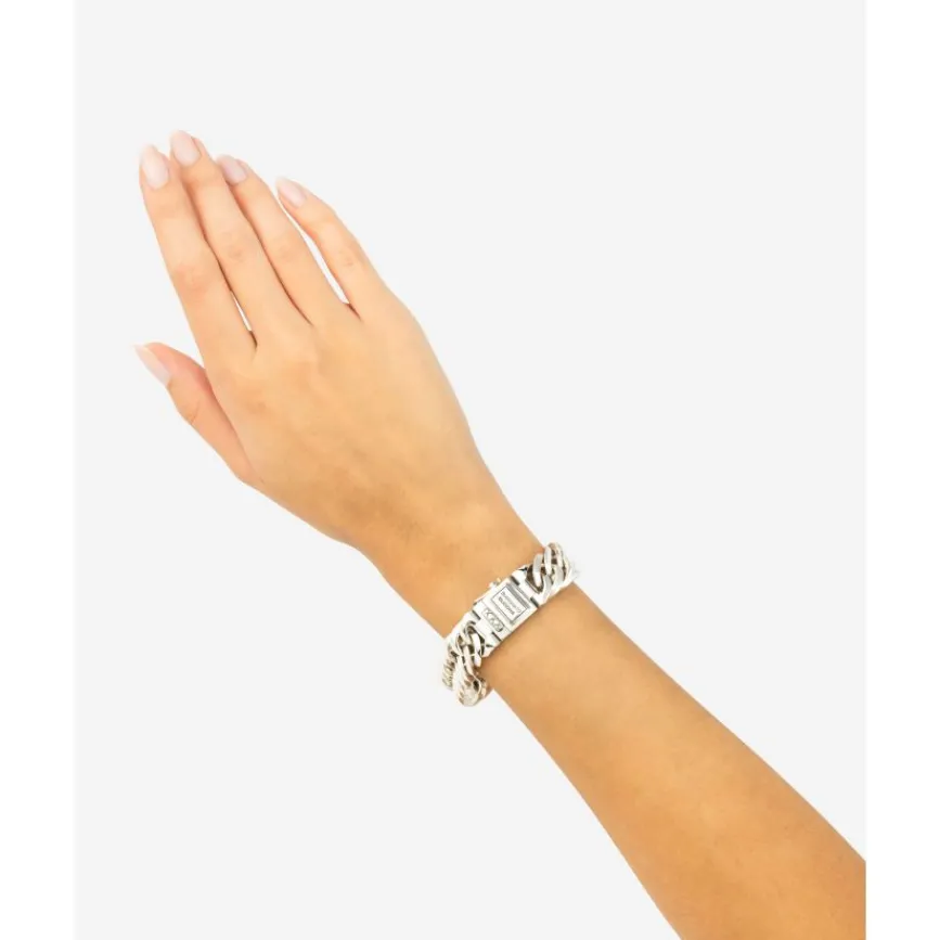 Buddha to Buddha Silber Armbänder | Silberschmuck-Panzerarmband Chain Small