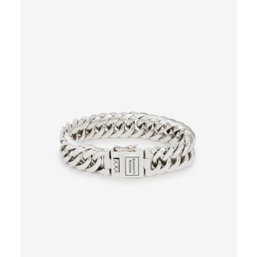 Buddha to Buddha Silber Armbänder | Silberschmuck-Panzerarmband Chain Small