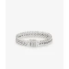 Buddha to Buddha Silber Armbänder | Silberschmuck-Panzerarmband Chain XS