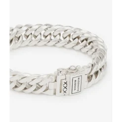 Buddha to Buddha Silber Armbänder | Silberschmuck-Panzerarmband Chain XS