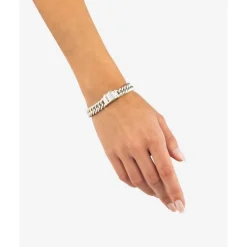 Buddha to Buddha Silber Armbänder | Silberschmuck-Panzerarmband Chain XS
