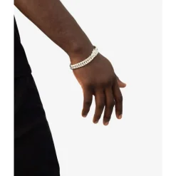 Buddha to Buddha Silber Armbänder | Silberschmuck-Panzerarmband Chain XS