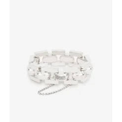 Buddha to Buddha Gravierbarer Armbänder | Silber Armbänder-Panzerarmband The Batul