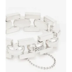 Buddha to Buddha Gravierbarer Armbänder | Silber Armbänder-Panzerarmband The Batul