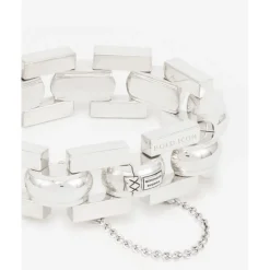 Buddha to Buddha Gravierbarer Armbänder | Silber Armbänder-Panzerarmband The Batul
