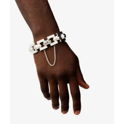 Buddha to Buddha Gravierbarer Armbänder | Silber Armbänder-Panzerarmband The Batul